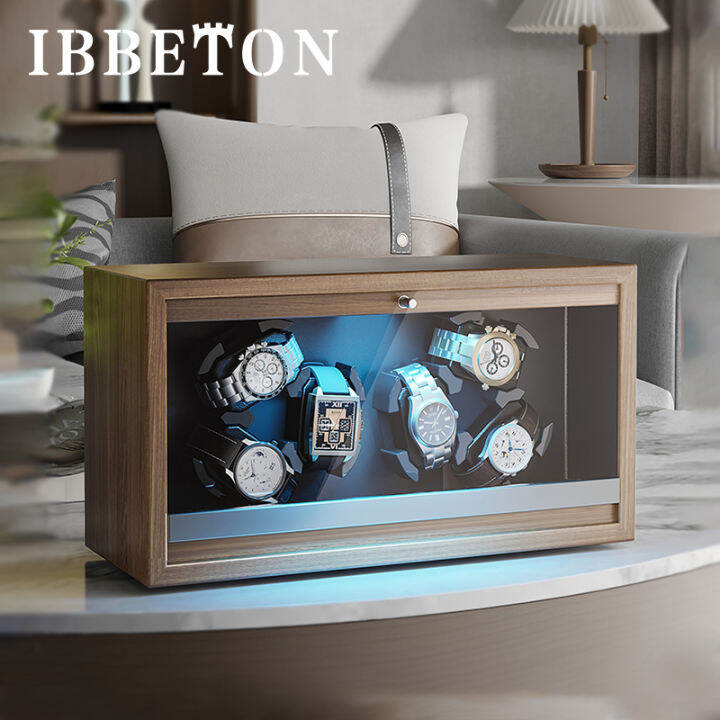 IBBETON Watch Winder USb Powered For Automatic Watches Mechanical