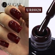 UR SUGAR 7ml Christmas Red Dark Red Nude UV Gel Nail UV Polish Glass