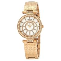 นาฬิกาข้อมือผู้หญิง GUESS Muse Rose Gold-tone Ladies Watch W1008L3