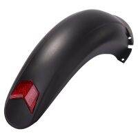 Novel-10 Inch Electric Scooter Rear Fender Guard with Taillight for Kugoo M4