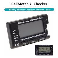 High Quality Hot Sale Digital Battery Capacity Checker RC CellMeter 7 For LiPo LiFe Li-ion NiMH Nicd Battery Voltage Tester