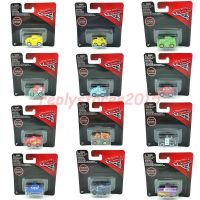 Mini Racing Story รถโลหะผสมรถยนต์เฉื่อย Lightning McQueen Black Storm Panya Boy Set Toy