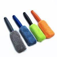 Microfiber Car Wheel Brush Portable for Trucks Motorcycles