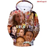 2023 2023 New Hoodie Nicolas Cage 3d Print Men Hoodies Winter Casual Sweatshirt Women Funny Fashion Streetwear Nicolas Cage Top Coats comfortableTH