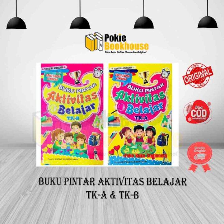 PAKET BUKU PINTAR AKTIVITAS BELAJAR TK-A & TK-B - BINTANG INDONESIA ...