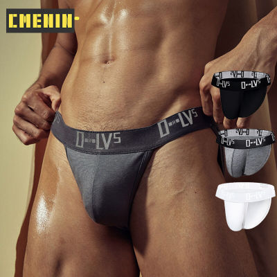 CMENIN 1Pcs กางเกงชั้นในผ้าฝ้าย Sissy Jockstrap ผู้ชายกางเกงในเอวต่ำชุดชั้นในชายเซ็กซี่กางเกงในชาย Underpants OR214