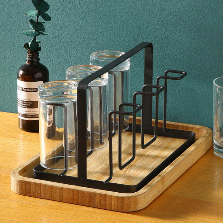 6-glass-cups-stand-holder-drying-shelf-kitchen-water-cup-rack-home-hanging-drainer-storage-rack-accessories