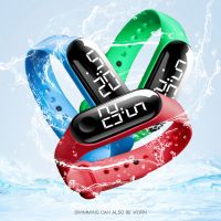 Watches for Men Kids Fashion Silicone Wrist Child Digital Hours Outdoor