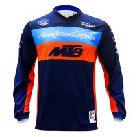 HOT★MTB Moto กางเกงปั่นจักรยาน Mtb ขี่จักรยาน Enduro Downhill Jersey เสื้อยืด Bmx Motocross เสื้อจักรยานเสือภูเขาเสื้อผ้า