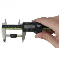 Mitutoyo CNC Digital Caliper 12นิ้ว0-150มม. 0-300มม. 500-193-20/30 LCD ไม้บรรทัดอิเล็กทรอนิกส์ Imperial สแตนเลส Calipers