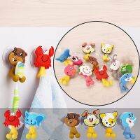 1PC Animal Cute Cartoon Animals Suction Cup Toothbrush Holder Bathroom Accessories Set Wall Suction Holder Tool 11Styles