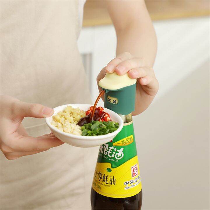 Oyster Sauce Squeezer Household Ketchup Press Mouth Universal Pump Head