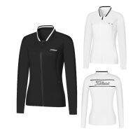 Golf เสื้อกันลม แบบบาง แต่งซิป แบบแห้งเร็ว แฟชั่นฤดูร้อน สําหรับเล่นกีฬากอล์ฟกลางแจ้ง uEDx 2022 WTGX