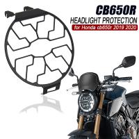 New Motorcycle Accessories For HONDA CB650R CB 650R CB 650 R 2019 2020 Headlight Grille Guard Cover Protector Frame