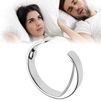 1Pc Acupressure Anti Snore แหวน Magnetic Tpy Snore หยุด Acupressure Treatment Snoring อุปกรณ์กับ Snoring Finger Ring