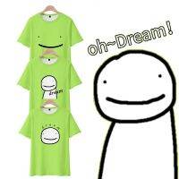 NEW Anime Dream Short Sleeve 3d Cartoon Print Cos Top Japanese Childrens Full Combination Summer Childrens Clothing T-shirt