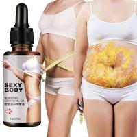Faceyoung Slimming Essential Oil Body Slimming Dissolve Fat Massage Burn Fat Essential Oil