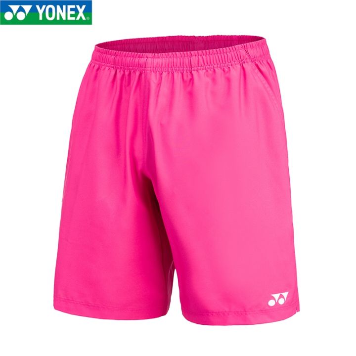 yonex-yonex-yy-กางเกงแบดมินตัน15048ของผู้ชายเทนนิสโต๊ะปิงปองกางเกงกีฬาขาสั้นแห้งเร็ว