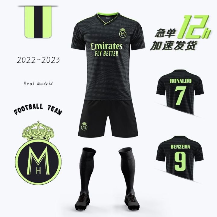 real-madrid-jersey-22-23-black-real-madrid-away-game-training-football-jersey-suits-men-custom