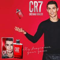 CR7 Cristiano Ronaldo Eau De Toilette Vaporisateur Spray 50ml. น้ำหอมลิขสิทธิ์แท้จากโรนัลโดกลิ่นหอมเย็นสำหรับผู้ชายสปอร์ตแมนผสานความเซ็กซี่น่าค้นหา สินค้านำเข้าของแท้ 100%