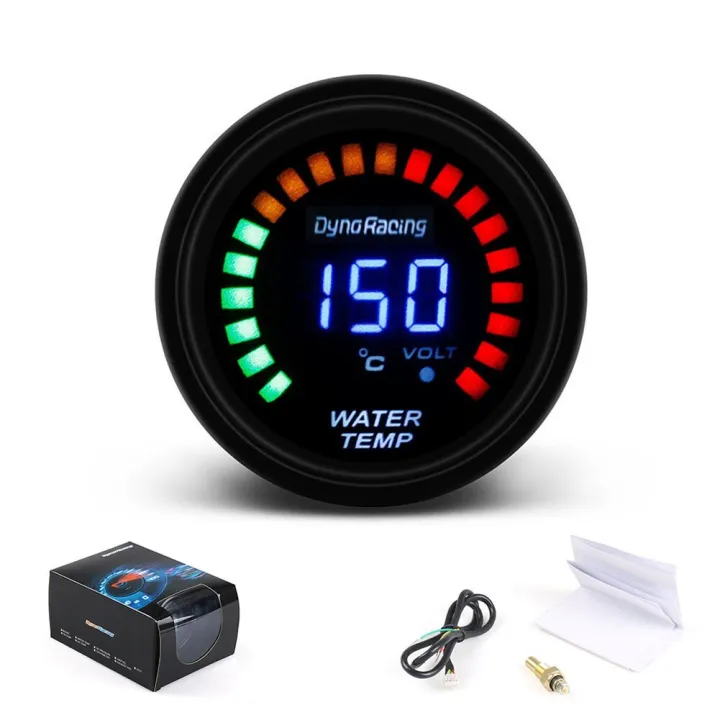 Water Temp Temperature Gauge 2 Inch 52mm Universal 12V Car Meter ...