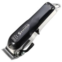 Wahl Professional - 5 Star Series Cordless Senior Clipper with Adjustable Blade, Lithium Ion Batterys with 70 Minute Run Time for Professional Barbers and Stylists - Model 8504