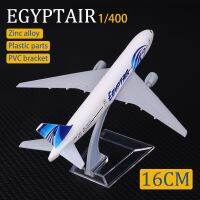 Airplane1โมเดล: โบอิ้งสำหรับผู้โดยสาร400 Egyptair16cm 777โมเดลเครื่องบินโลหะแบบจำลองการบินโลหะผสมของเล่นเด็กของขวัญการบิน