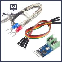 JIAJUSUANSOU โมดูล DC 3-5V -20 ℃ ~ 85 ℃ ทนทานต่อเทอร์โมคัปเปิลประเภท K สำหรับโครงการอิเล็กทรอนิกส์แบบ Arduino ราสเบอร์รี่ Pi 5ชุด