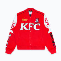 HYPE X KFC RED LEGACY BOMBER JACKET