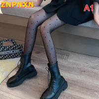 [ZNPNXN] ผู้หญิงเซ็กซี่ Pantyhose Tights ไม่มีรอยต่อเซ็กซี่ลูกไม้ตาข่าย Fishnet Pantyhose