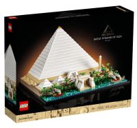 LEGO Architecture Landmark Collection Great Pyramid of Giza 21058