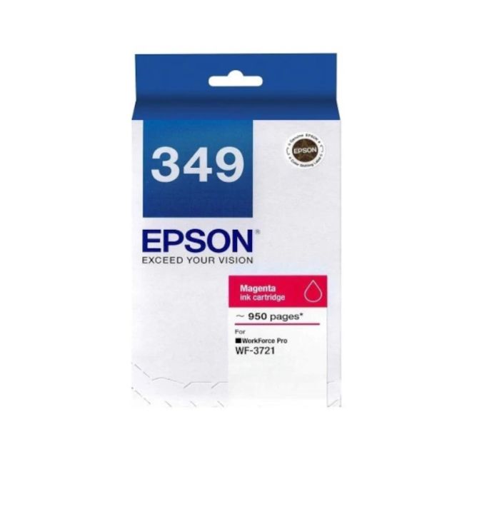 epson-ตลับหมึกแท้-cartridge-t349390-magenta-หมึก-349-สีชมพู