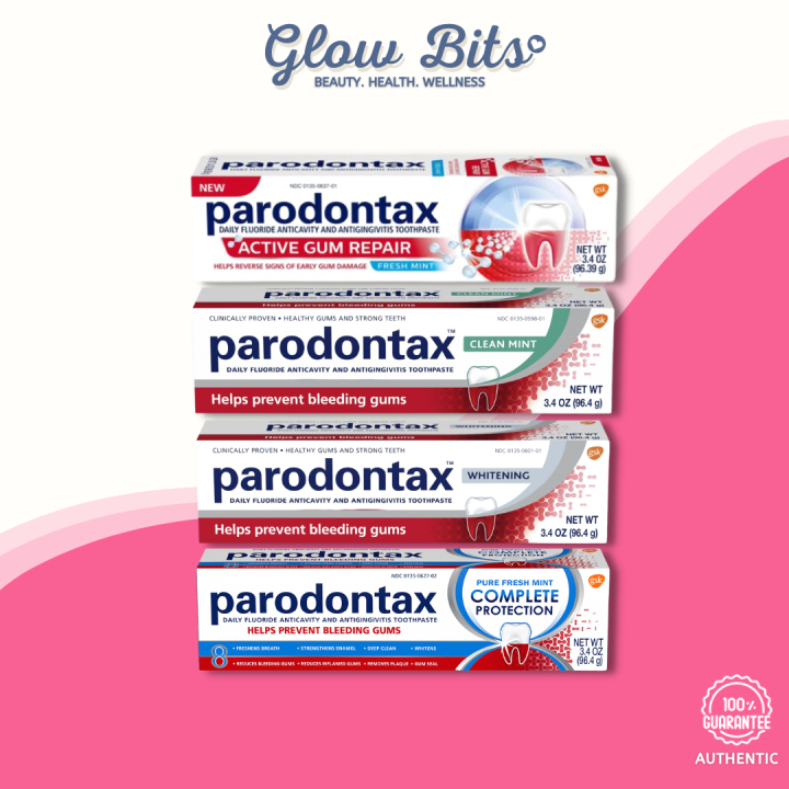Parodontax Toothpaste Bleeding Gums, Gingivitis Treatment, Cavity