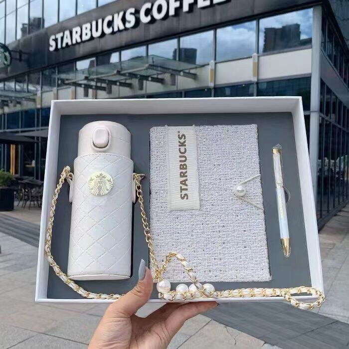 startbuck-ขาตั้งกล้อง-starbuck-ชุดของขวัญ-starbuck-ถ้วยเก็บอุณหภูมิความหรูหราของแสงชุดลมมีกลิ่นหอมเล็กๆรุ่นลิมิเต็ดอิดิชั่นกล่องของขวัญสำหรับแฟนเพื่อนร่วมงานเพื่อนรักของขวัญวันเกิด