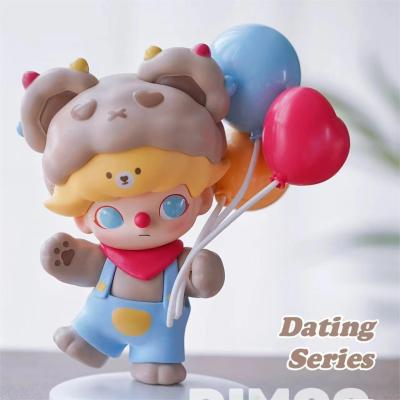 POP MART DIMOO Dating Series Blind Guess Bag Mystery Toys Doll Cute Anime Figure Desktop Ornaments Gift Collection