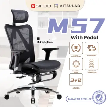 Sihoo M57 Ergonomic Chair Unboxing, Assembly and Review (English subtitle)  (Tagalog) 