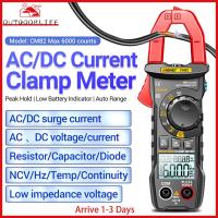 ANENG 6000 Counts Digital Clamp Meter AC/DC Current Multimeter Voltage Ammeter