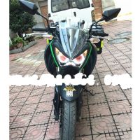 กระจกสำหรับ2013 2014 2015 2016 2017 2018 Z250 Z300 Z 250 300 13 14 15 16 17 18หน้าจอ Deflectors กระจก