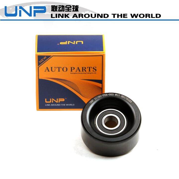 Auto Belt Tensioner Idler Pulley Oem 31180PNAJ01 For Crv 2002 2003