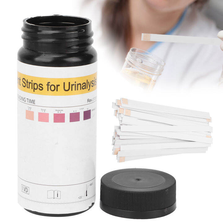 Ketones Level Measure Strip Ketone Urine Test Strip Accurate Test ...