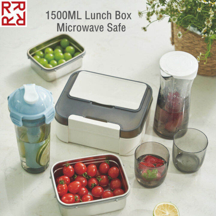Roborobo 1500ML Picnic Box Large Capacity Storage Lunch Box Outdoor