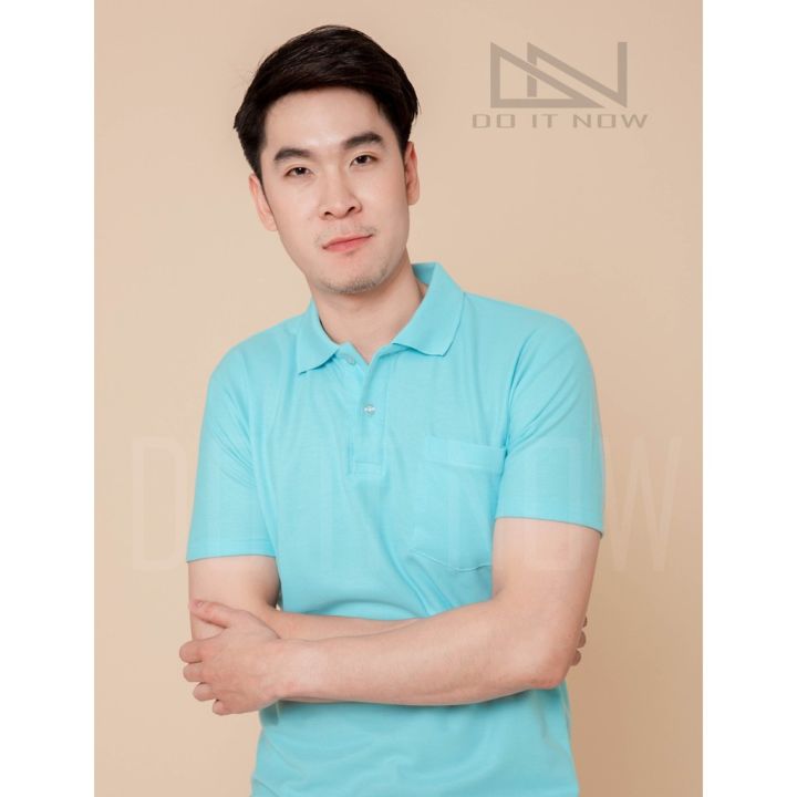 miinshop-เสื้อผู้ชาย-เสื้อผ้าผู้ชายเท่ๆ-สีฟ้าพาสเทล-pastel-เสื้อโปโล-ชาย-by-doitnow-สินค้าคุณภาพ-จากแห่งผลิตโดยตรง-เสื้อผู้ชายสไตร์เกาหลี