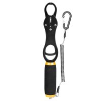 15kg Stainless Steel Portable Fish Lip Grip Grabber Fishing Gripper Fishing pliers Fishing Tool Tackles