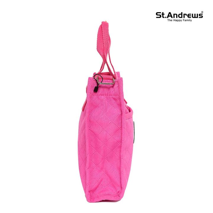 st-andrews-กระเป๋าผ้าอเนกประสงค์-รุ่น-ssh2001-สีชมพู
