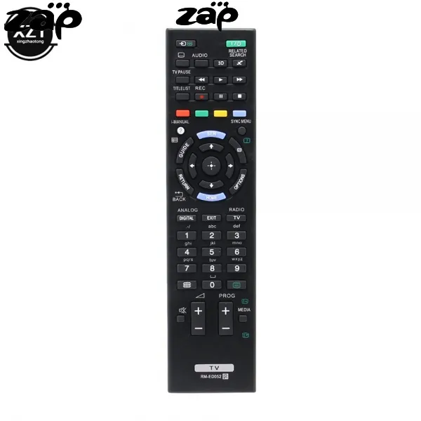 RMT-TX300E Remote Control For Sony Led Smart TV LCD For YoutubeNetflix ...