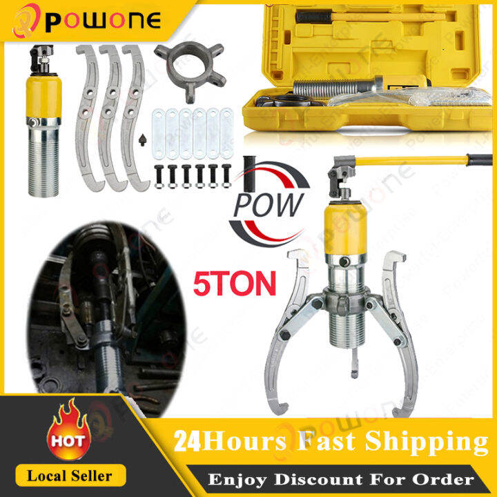 ThreeJaw Hydraulic Gear Puller 5T 10T Lazada PH