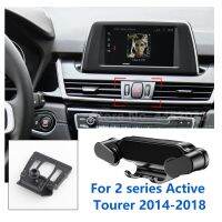 {DAC อะไหล่รถยนต์} มีความพิเศษสำหรับ BMW 1 2 Series F45 F22 F23 118i ที่วางโทรศัพท์ในรถแรงโน้มถ่วงแท่นวางโทรศัพท์มือถือสำหรับรถยนต์ GPS ช่องแอร์อุปกรณ์เสริม2014-2021