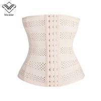 【LZ】✐✳  Weincubatório corselet plus size espartilhos e corpete emagrecimento aço boned sob o busto lingerie sexy korconjunt