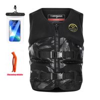 Adult buoyancy vest fashion neoprene life jacket men and women water sports boating surfing fishing swimming safety life jacket  Life Jackets