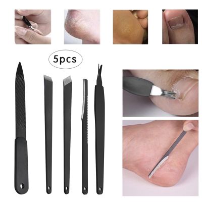 5PCS Women Clean Dead Skin Fork Manicure Pedicure Tool Beauty Tool READY STOCK
